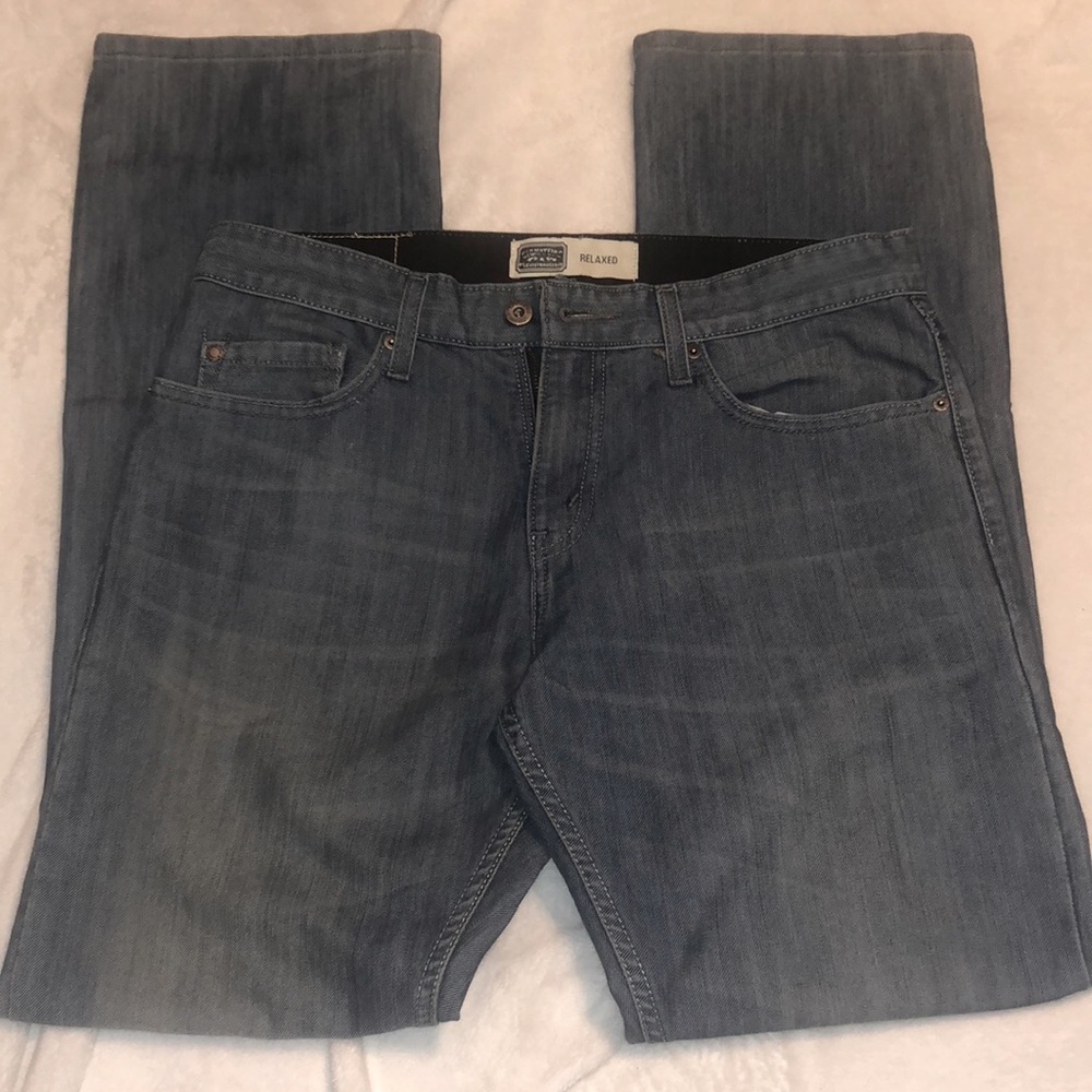 Signature Levi Strauss & Co Men’s Jeans Relaxed size 32x32